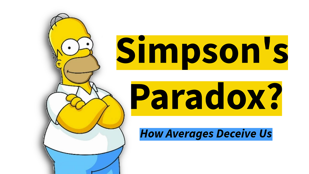 Simpson's Paradox