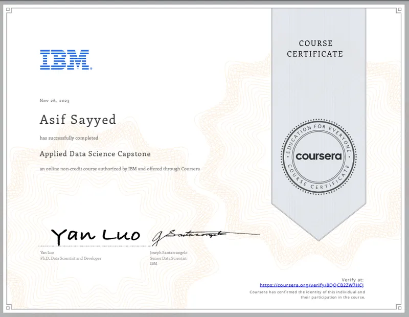 Applied Data Science Capstone