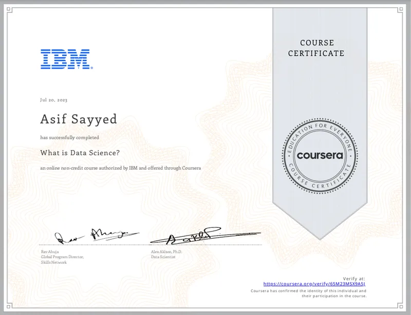 What is Data Science?