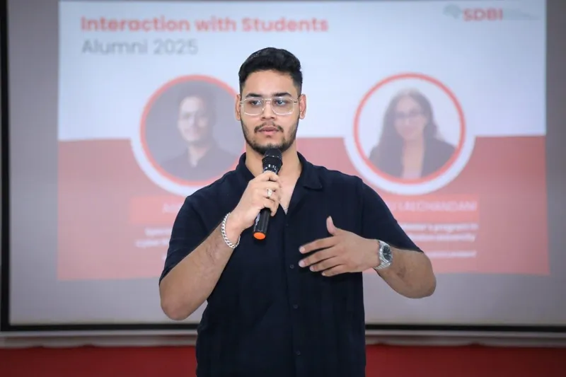 SDBI 2025 Batch Orientation
