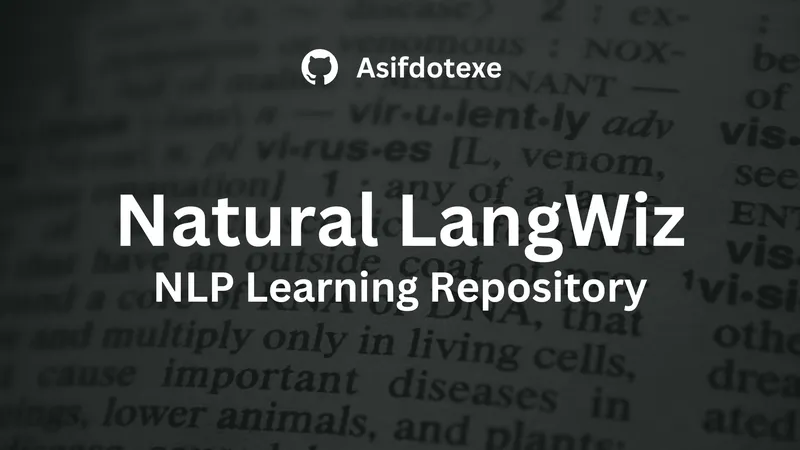 Natural LangWiz