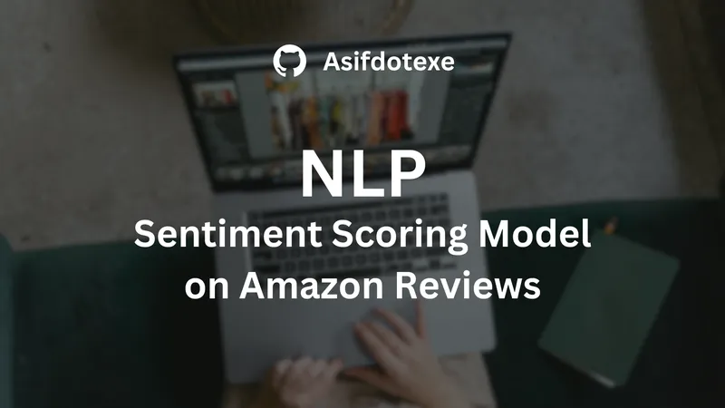Amazon Sentiment Analysis